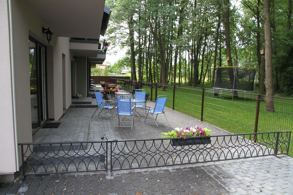 Plukiu 7 With Terrace Apartment พาลังกา ภายนอก รูปภาพ